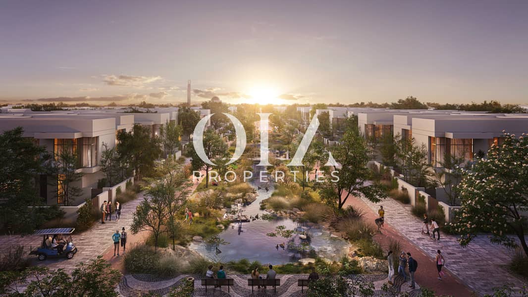 3 bedrooms Townhouse in Yas Island, UAE No. 17373