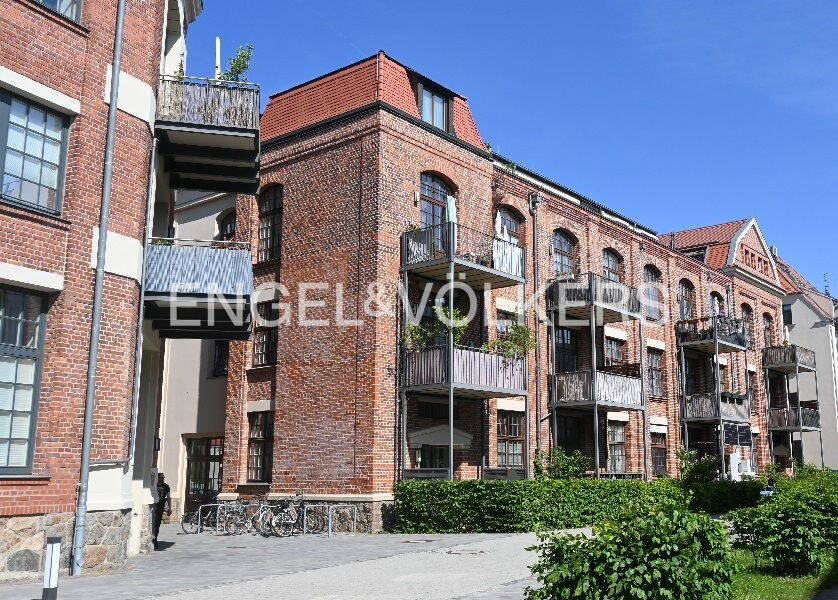 Дуплекс с 3 комнатами в Лейпциг, Германия № 263962