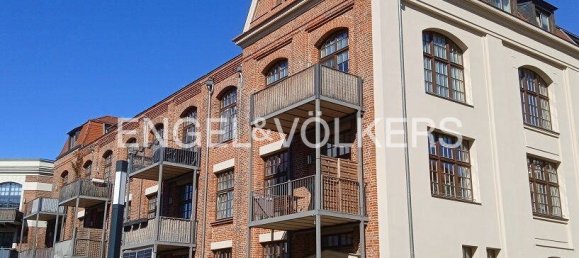 Дуплекс с 3 комнатами в Лейпциг, Германия № 263962 3