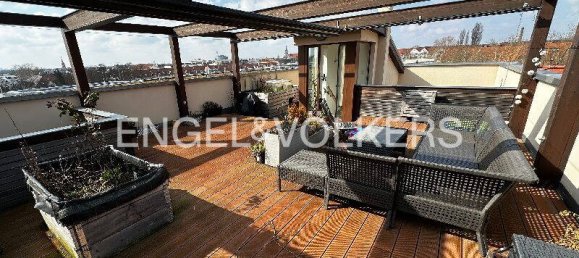 Дуплекс с 3 комнатами в Лейпциг, Германия № 263962 2