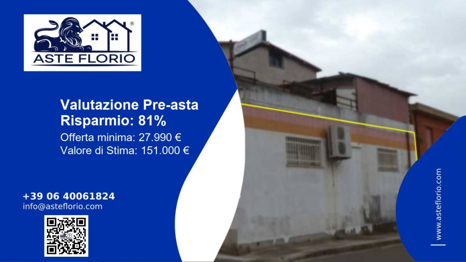1 room Commercial property in Sardinia, Italy No. 350600