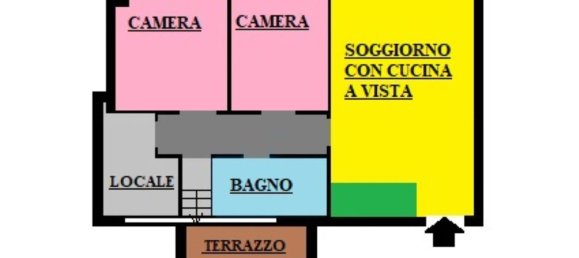 3 Schlafzimmer Wohnung in Saronno, Italy, Nr. 361320 19