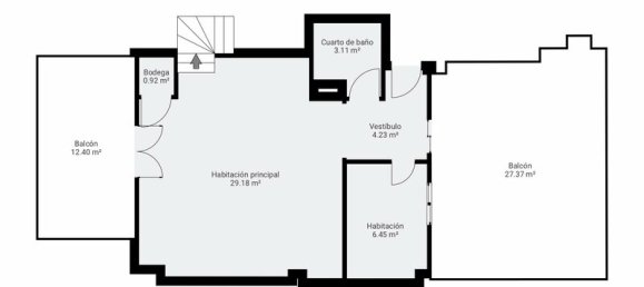 2 bedrooms Penthouse in Marbella, Spain No. 75091 21