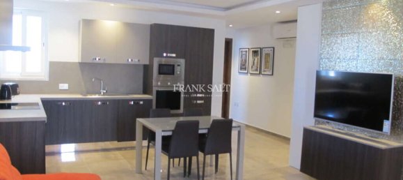 Пентхаус с 1 спальней в Гзира, Мальта № 9940 4