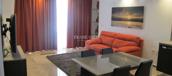 Пентхаус с 1 спальней в Гзира, Мальта № 9940 3