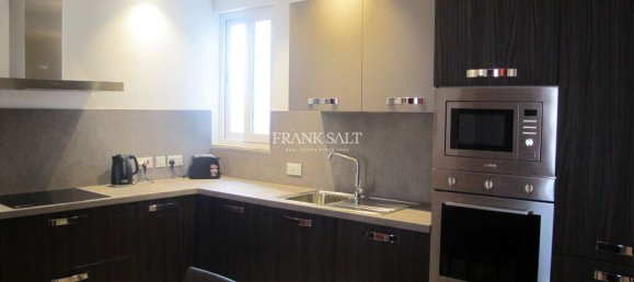 Пентхаус с 1 спальней в Гзира, Мальта № 9940 2