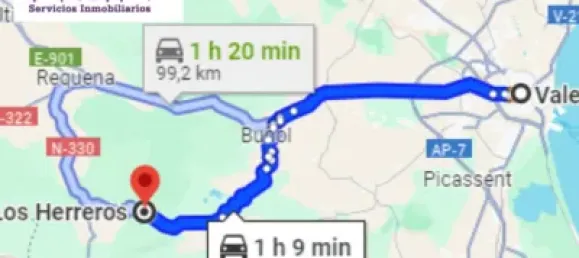 5 bedrooms House in Cortes De Pallas, Spain No. 110635 15