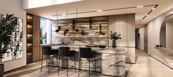 Apartamento de 4 dormitorios en LIV WATERSIDE, Dubai Marina, UAE No. 64238 6