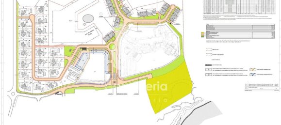 Terreno em Lagos, Portugal 1200 m² N.º 72144 3