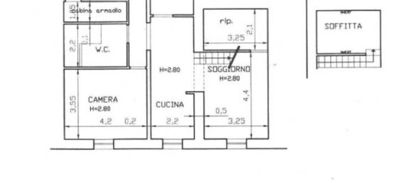 3 bedrooms Apartment in Loro Ciuffenna, Italy No. 146501 16