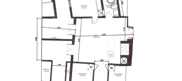 2 bedrooms Apartment in Lisbon, Portugal No. 12554 27