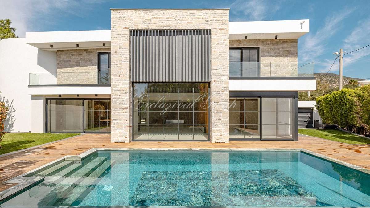 Villa 5+2 in Bodrum, Turkey, Nr. 41372