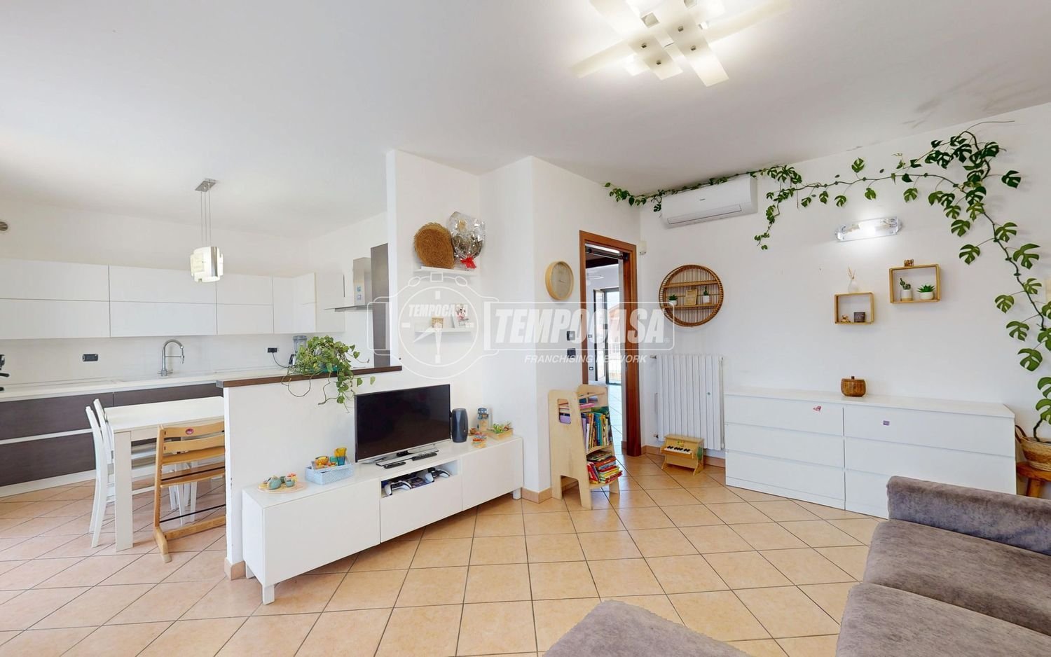 3 rooms Duplex in Castagnole Piemonte, Italy No. 273784