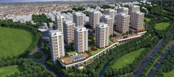 Apartamento 1+3 em Istanbul, Turkey N.º 2316 4