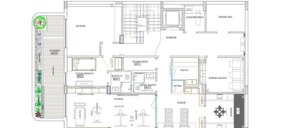 Villa 5+7 in Bodrum, Turkey No. 28952 23