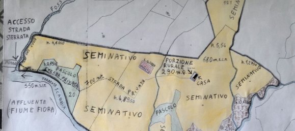 239440m² Land in Santa Fiora, Italy No. 257000 2