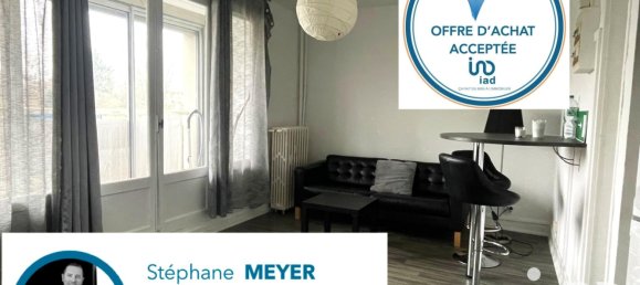 1 chambre Appartement à Thionville, France No. 39146 2