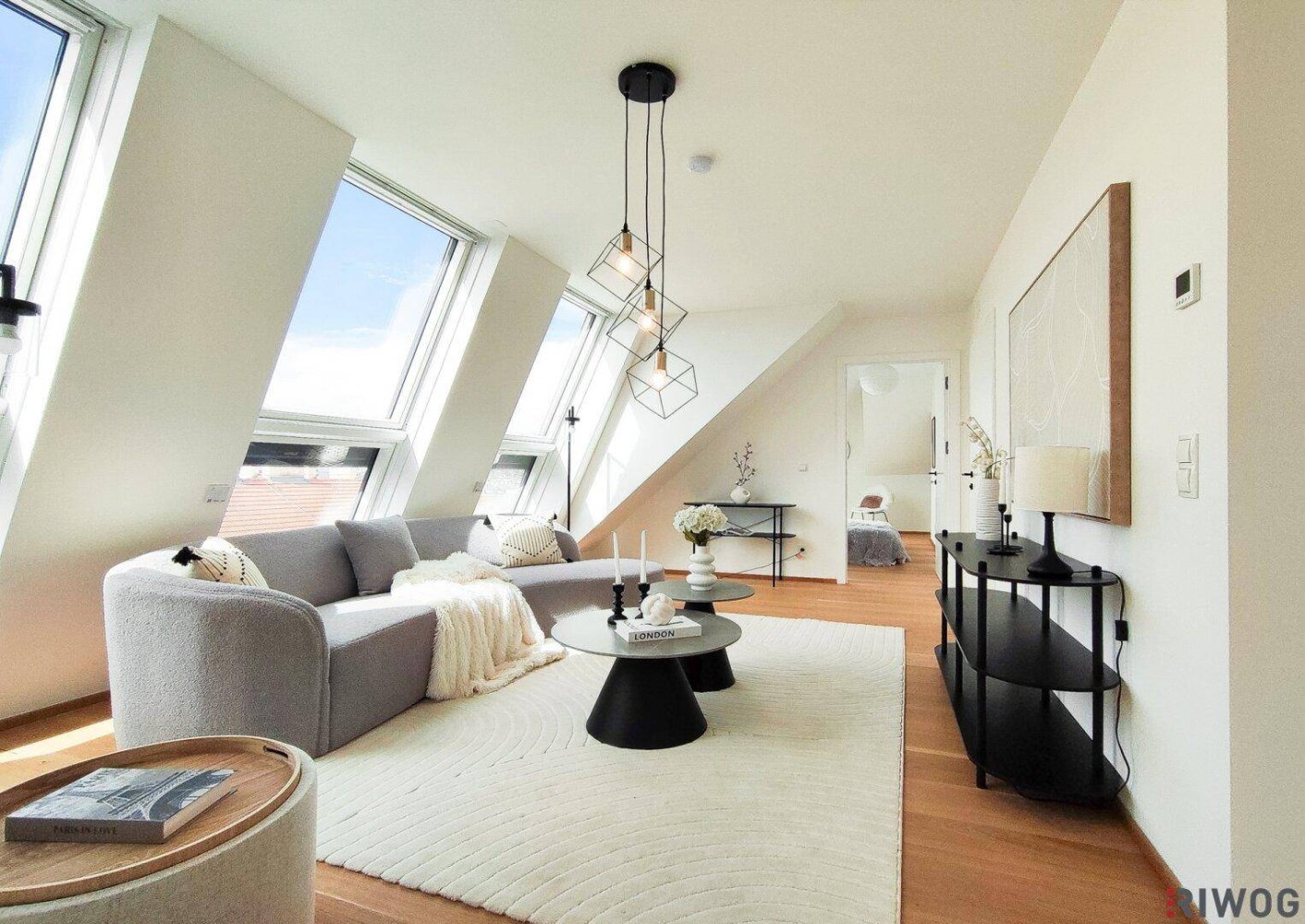 4 rooms Apartment in Meidling, Austria No. 100318