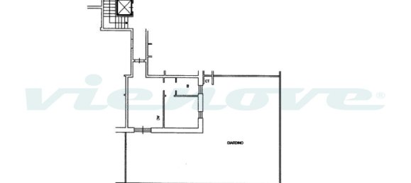 2 rooms Apartment in Rome, Italy No. 12281 24