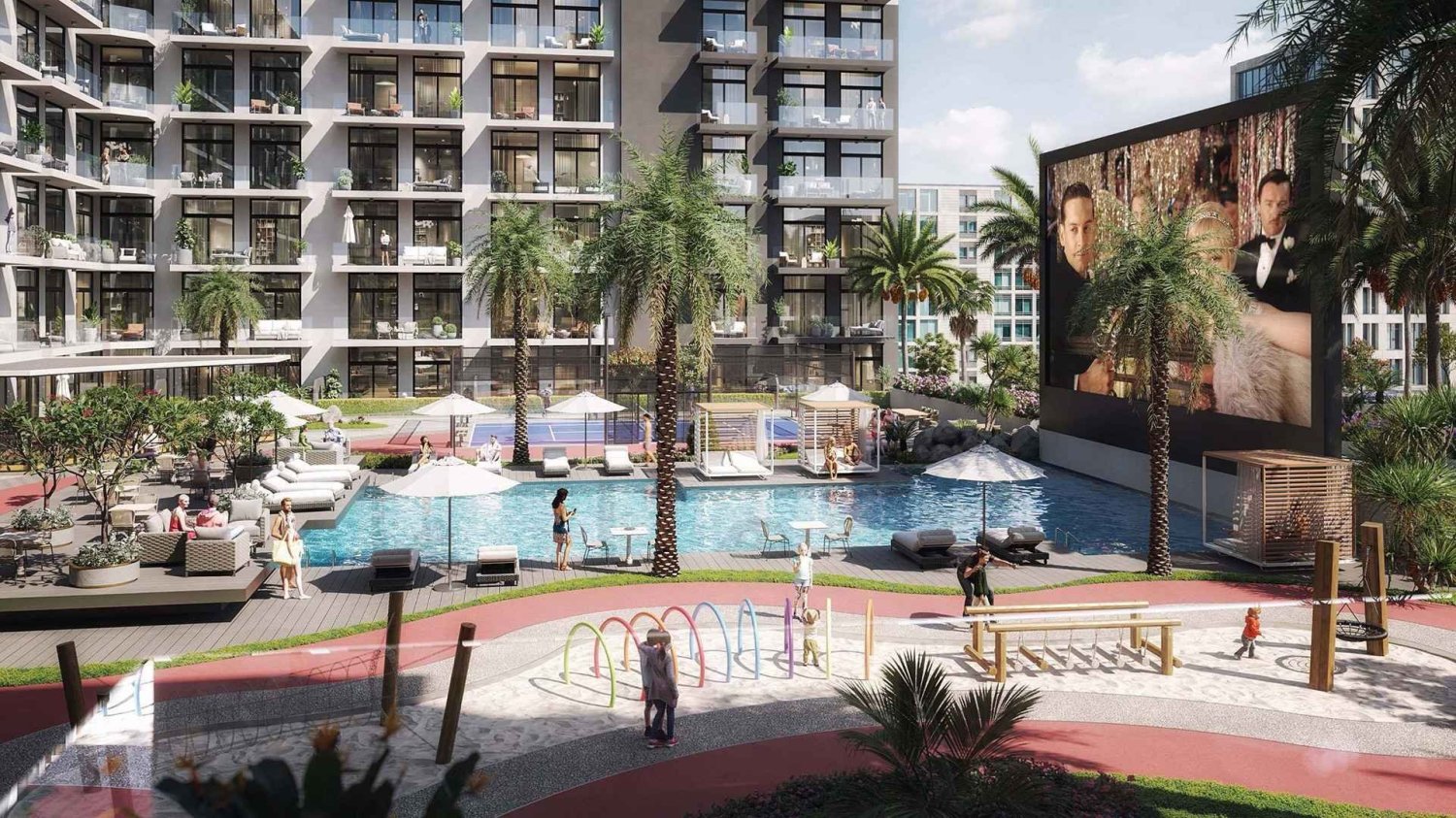 1 bedroom Apartment in LAYA HEIGHTS, Dubai Studio City, UAE No. 60208