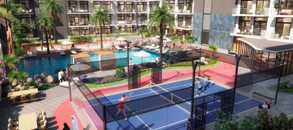 1 bedroom Apartment in LAYA HEIGHTS, Dubai Studio City, UAE No. 60208 6