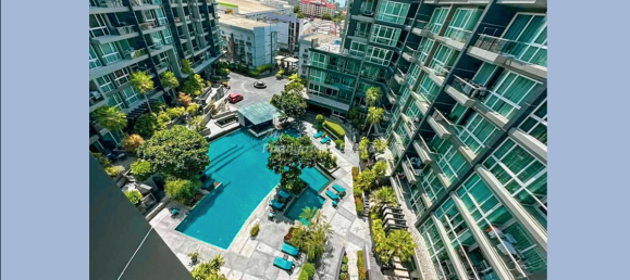 2 Schlafzimmer Eigentumswohnung in Pattaya, Thailand, Nr. 8693 2