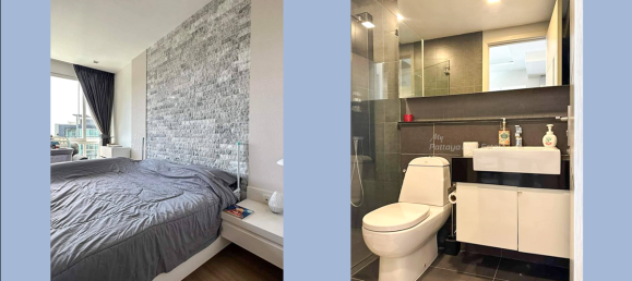 2 Schlafzimmer Eigentumswohnung in Pattaya, Thailand, Nr. 8693 3