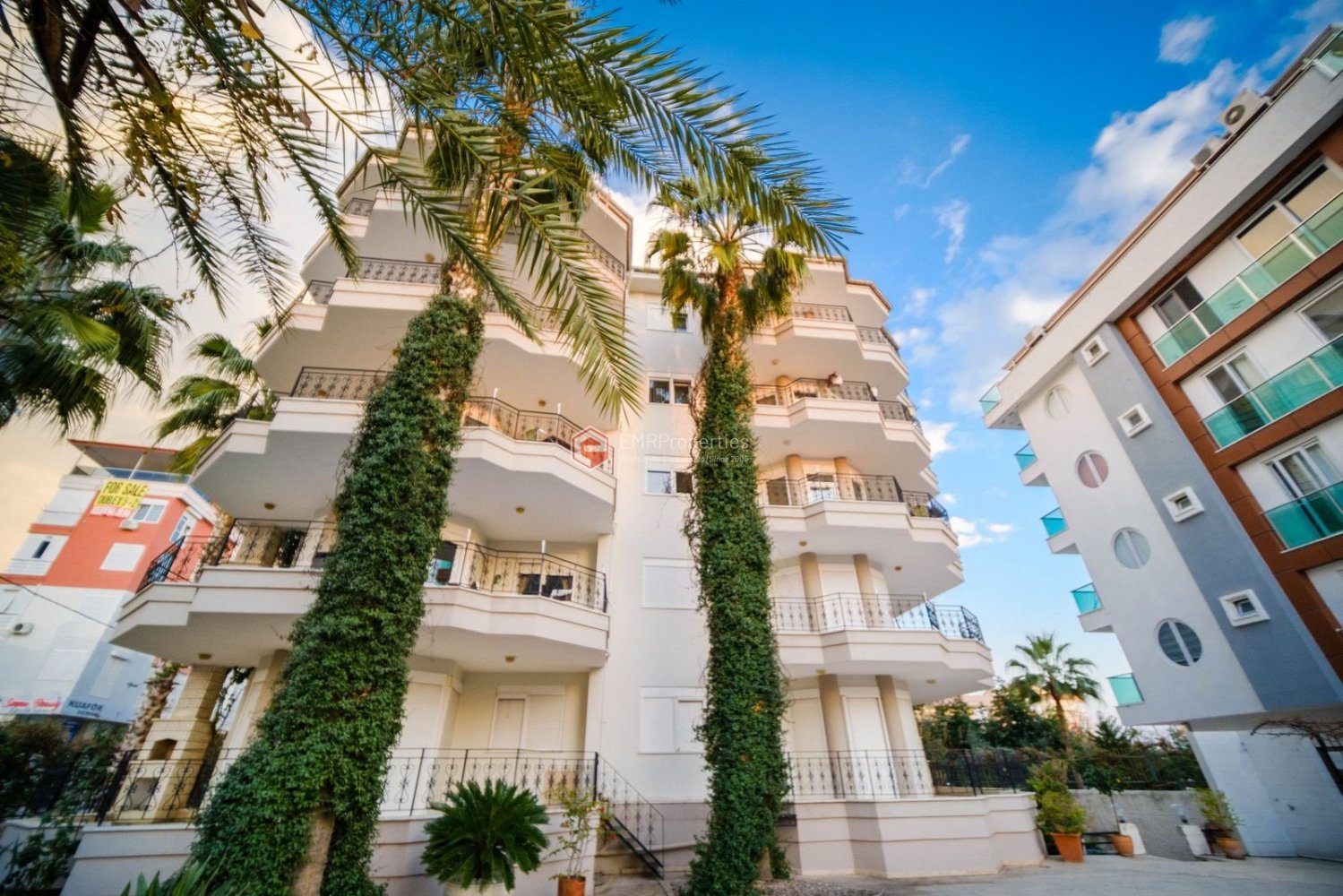 Apartment 2+1 in Alanya, Turkey No. 10540