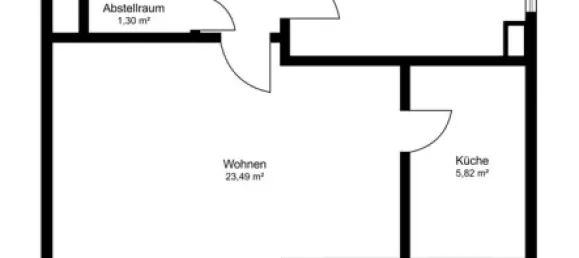 Квартира с 2 комнатами в Бергедорф, Германия № 300949 7