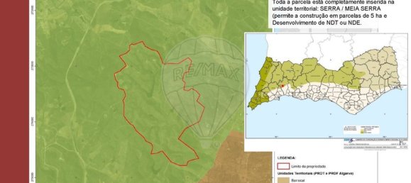 Terrain à Mexilhoeira Grande, Portugal 209000m² No. 71570 22