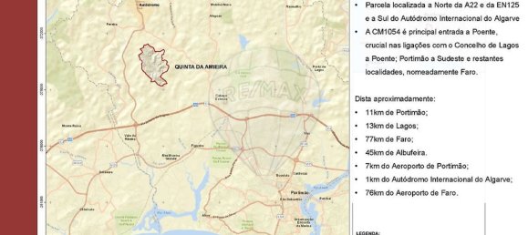 Terrain à Mexilhoeira Grande, Portugal 209000m² No. 71570 5