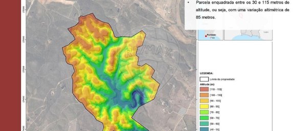 Terrain à Mexilhoeira Grande, Portugal 209000m² No. 71570 8