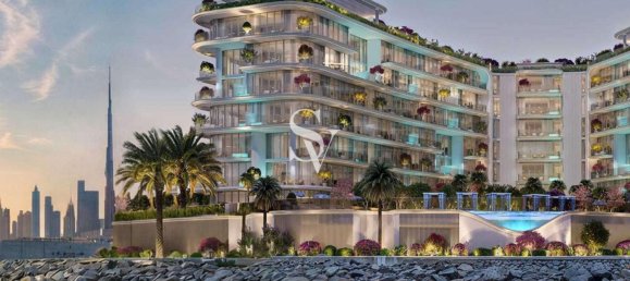 1 dormitorio apartamento en venta en Dubai, UAE № 194323 5