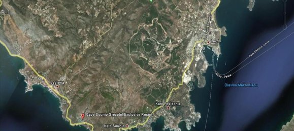 Hotel em Lavrio, Greece 8000 m² N.º 6626 2
