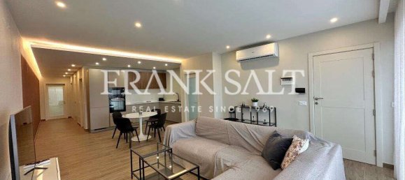 Пентхаус с 2 спальнями в Сан-Пауль-иль-Бахар, Мальта № 10873 2