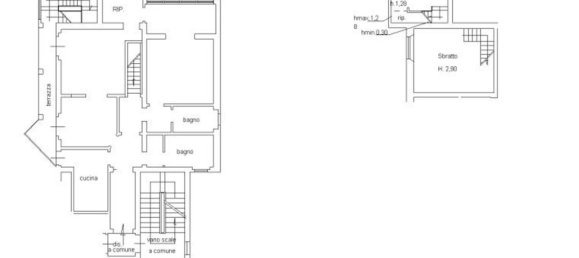 10 rooms Apartment in Florence, Italy No. 154698 37