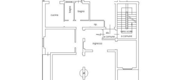 10 rooms Apartment in Florence, Italy No. 154698 36