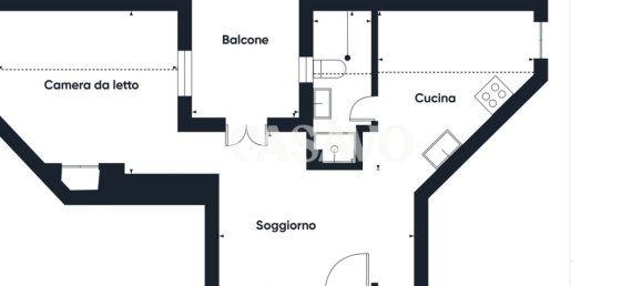1 Schlafzimmer Wohnung in Rome, Italy, Nr. 323194 16