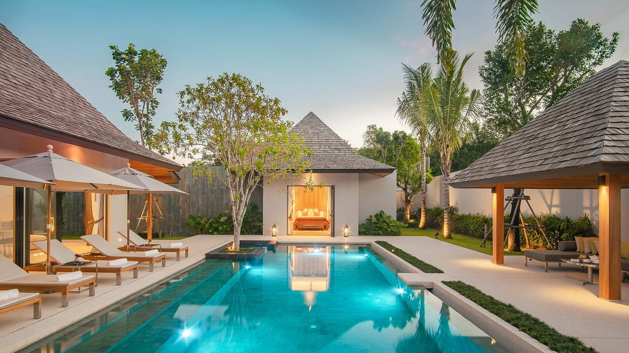 2 bedrooms Villa in ANCHAN HILLS, Phuket, Thailand No. 76651