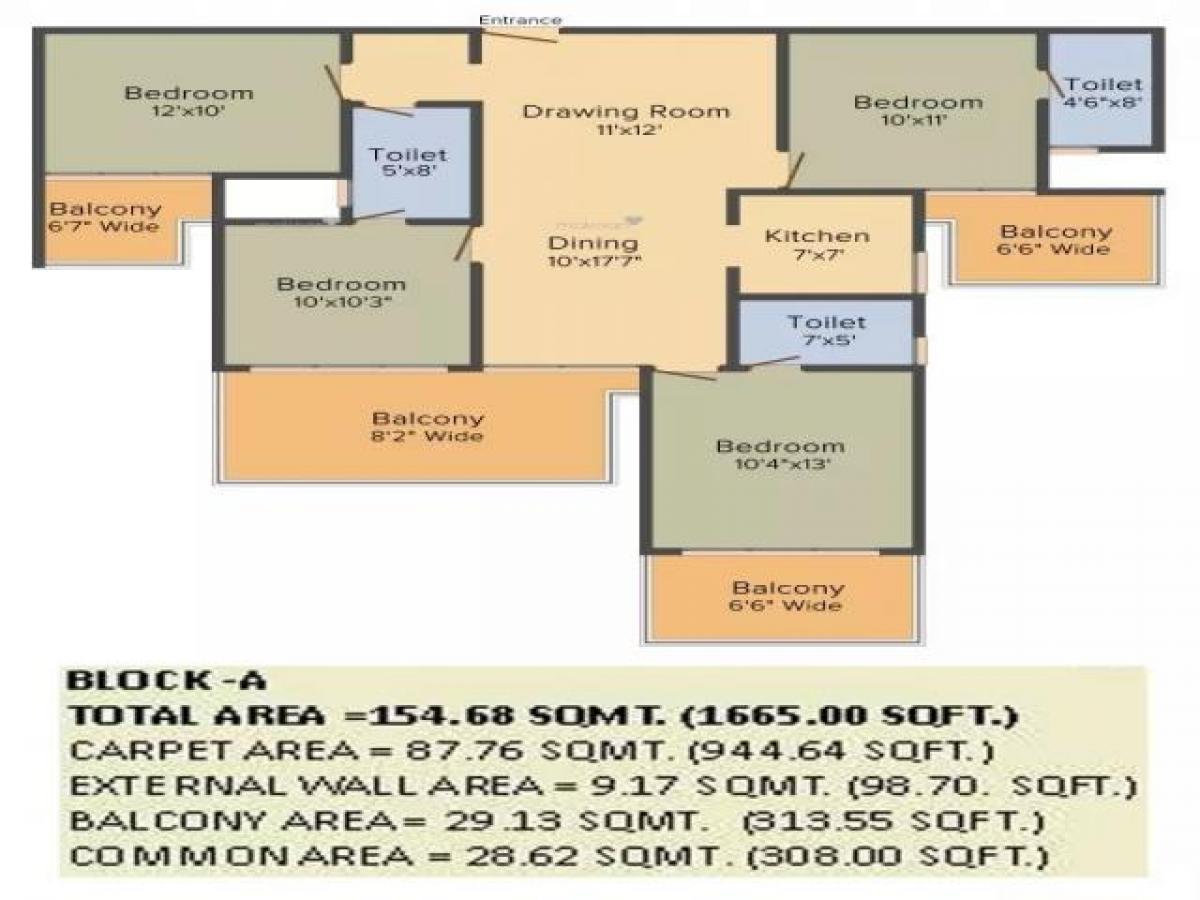 4 chambres Maison à Noida, India No. 65282