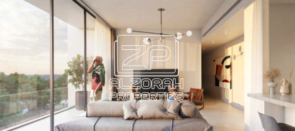 Apartamento T1 em Aljada, UAE N.º 95636 3