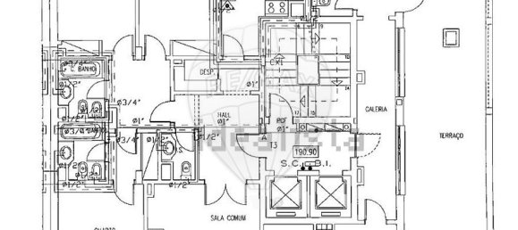 3 bedrooms Apartment in Oliveira de Azemeis, Portugal No. 11323 5