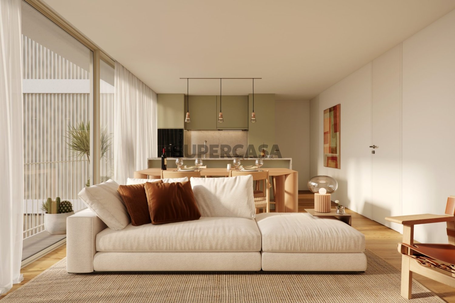 Квартира с 1 спальней в Матозиньюш, Португалия № 208660