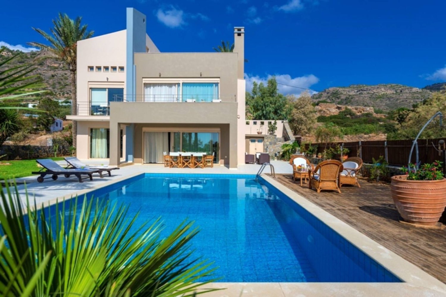 4 غرف نوم منزل في Lasithi, Greece رقم 257