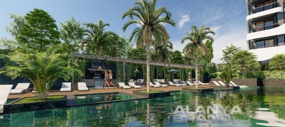 Apartment 1+1 in Alanya, Turkey No. 4512 8