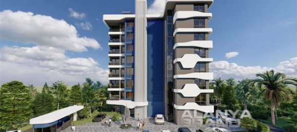 Apartment 1+1 in Alanya, Turkey No. 4512 12
