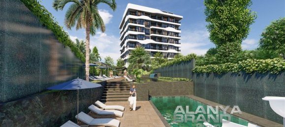 Apartment 1+1 in Alanya, Turkey No. 4512 15