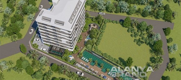 Apartment 1+1 in Alanya, Turkey No. 4512 13