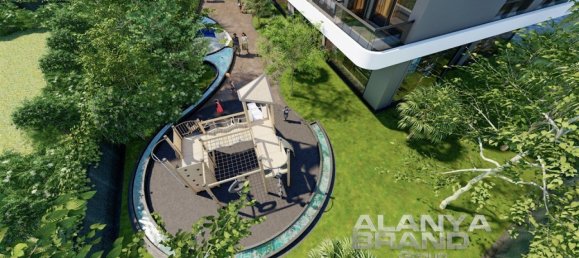 Apartment 1+1 in Alanya, Turkey No. 4512 5