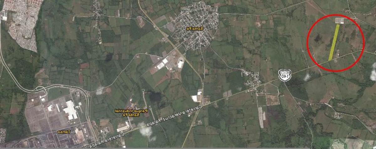 Земельный участок в Веракрус, Мексика № 206157